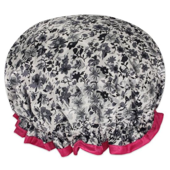 Simple Waterproof Dustproof Multifunctional Stretchy Thicken Women Hair Bonnet Hair Cover Shower