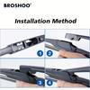 Wiper Front Rear Wiper Blades Set For Renault Koleos MK1 2008 2009 2010 2011 2012 2013 2014 2015 Front Rear Window 24"+19"+16"