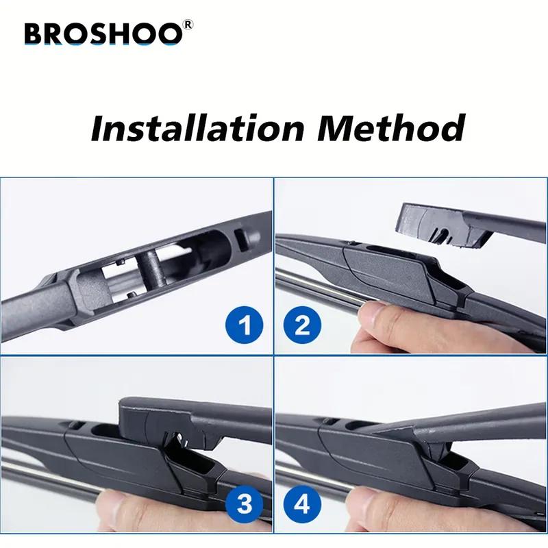 Wiper Front Rear Wiper Blades Set For Renault Koleos MK1 2008 2009 2010 2011 2012 2013 2014 2015 Front Rear Window 24"+19"+16"