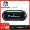Для VOLKSWAGEN VW Polo B6 2025 Горячий Для автомобиля Volkswagen Держатель для солнцезащитных очков на козырек Чехол для очков в автомобиль С Для VW Volkswag