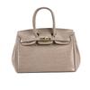 Chic Women's Crocodile Pattern Kelly Bag - Stylish European & American Design