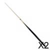 2x Small Pool Cue Billiard Stick Rod S Boys