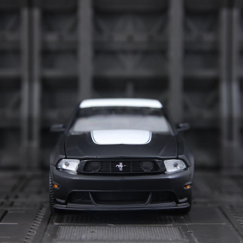 DRZG2 Maisto 1:24 Ford Mustang Boss 302 Alloy Car Diecasts & Toy Vehicles Car Model Miniature Scale Model Car For Children