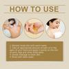 Exfoliating Body Bath Oil with Ebony Fragrance Dead Skin Remover Moisturizing Smoothing for Daily Shower Body Care