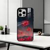 Tokyo G-Ghoul Красная Паукообразная Лилия Чехол Для Телефона Для iPhone17,16,15,14,13,12,11 Plus,Pro Max Магнитный Для Magsafe Беспроводной Зарядки