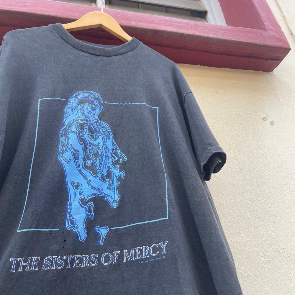 90039s Sisters Of Mercy Euro Tour For Men Women Unisex Tshirt KH11657 Unisex T-Shirt