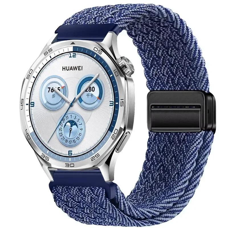 Нейлоновый ремешок-петля 22 мм 20 мм для Huawei Watch GT6 41 мм GT5 4 Pro 46 мм 41 мм Сменный ремешок для запястья для Huawei Watch GT 6 5 4 46 мм 41 мм 42 мм