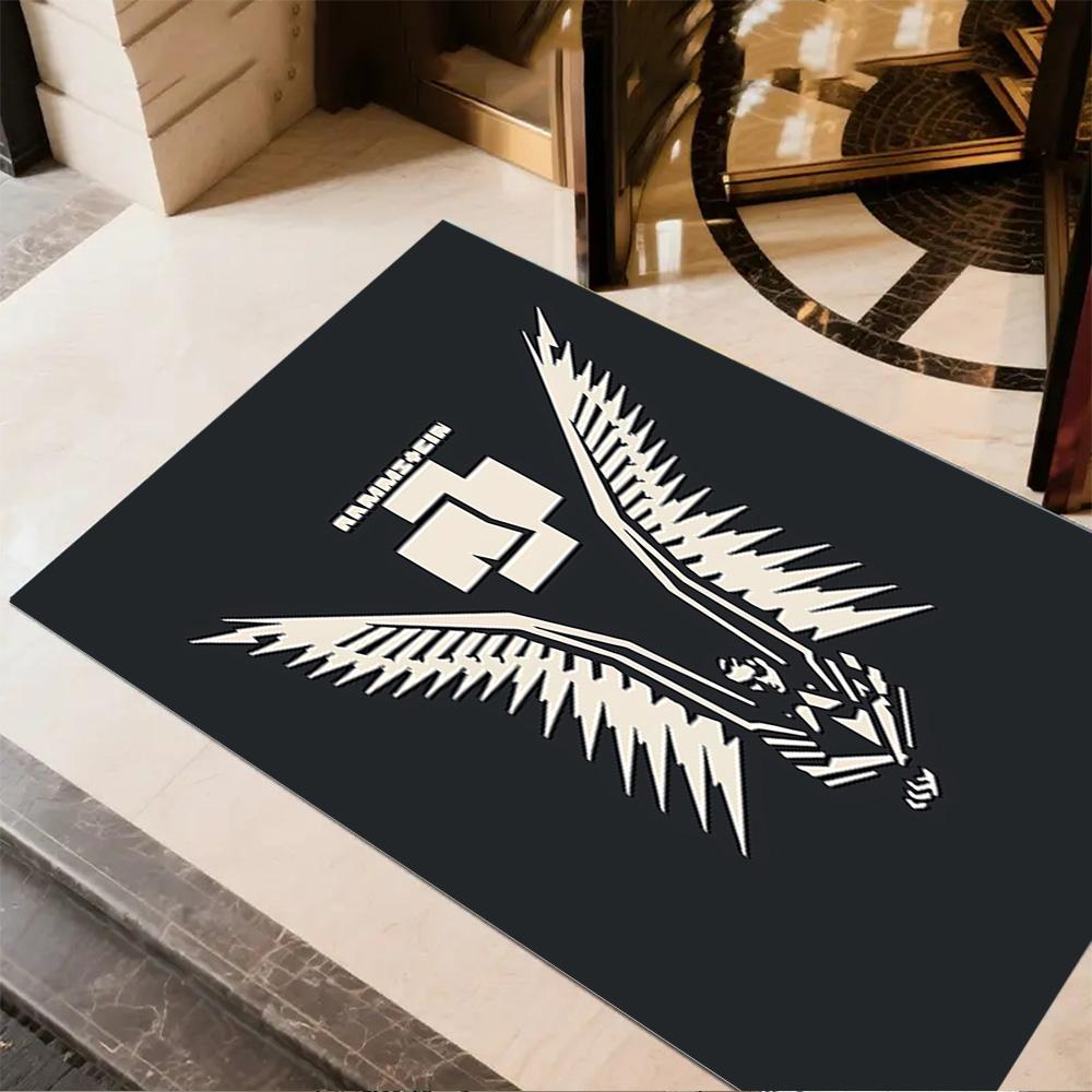 No Symbol Carpet Design for Entryway Hallway Study room Balcony Anti-slip Rug Decorate Offices Wedding Party Gift