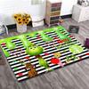 1PC The Grinch Rug - home decoration Carpet For Living Room Bedroom Flooring Computer Chair Area Rug