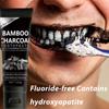 100g Bamboo Charcoal Toothpaste Deep Clean Dispel Smoke Stains Whitening The Black Toothpaste Oral Health Care