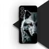 Чехол для Apple iPhone 17 Pro XS Max Air 6 7 8 Plus 5 + SE 2022 SE2 16E Чехол для телефона Защитный чехол Лев Выслеживающий Волк Искусство
