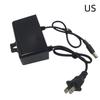 Eu Us Plug Dc 12V 2A Waterproof Security Power Adapter Stable Voltage Output Overvoltage Protection For Outdoor Cctv Systems