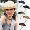 Женские и мужские походные шляпы, ковбойские шляпы для активного отдыха, походные однотонные спортивные шляпы для рыбалки, летние шляпы, доступны различные варианты