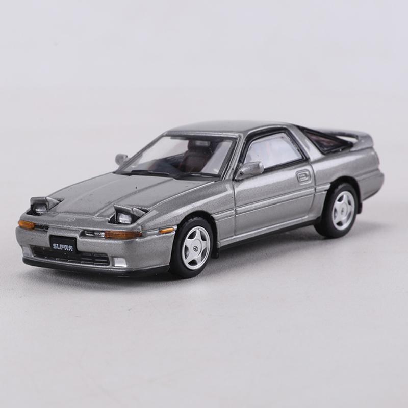 DCT 1:64 Toyota Supra A70 1988 Simulation Alloy Die-cast Car Model Toy Collectible Ornament