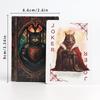 1/2 PCS, Antique Cat Illustration Playing Cards, Retro Cards, Retro Style, Game Party, Board Game