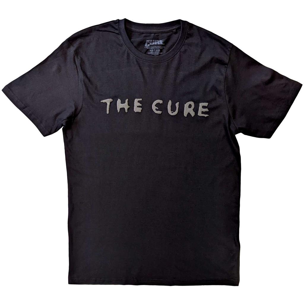 Официальная футболка The Cure Circle Logo Мужская Унисекс