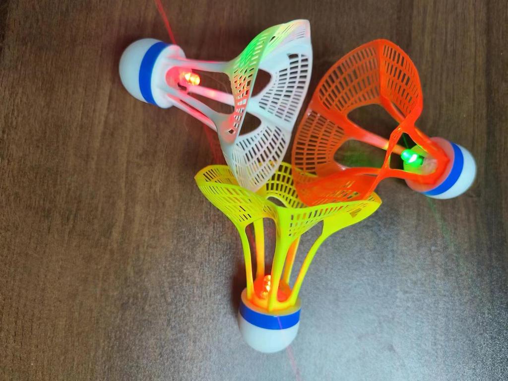 Elastic Rebound Badminton Trainer for Solo Play - Suitable for Children and Adults, Indoor and Outdoor