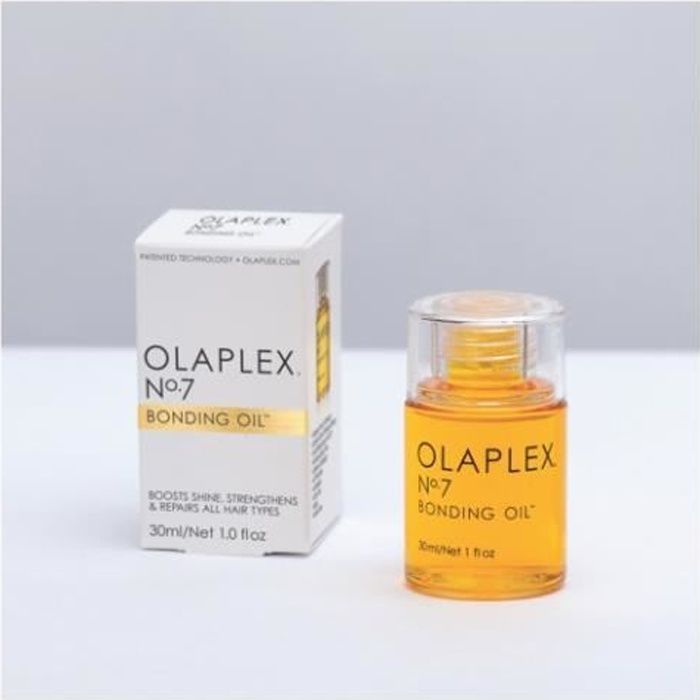 Huile Capillaire - OLAPLEX - N°7 - 30ml - Réparatrice - Tous Types De Cheveux