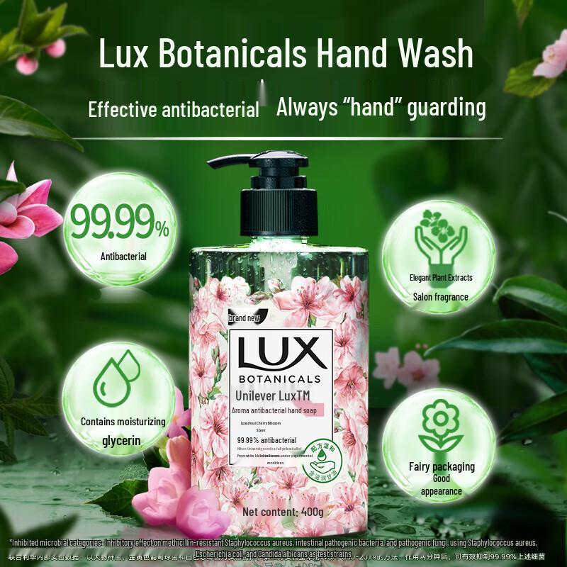 Lux Sakura Scent Antibacterial Hand Wash