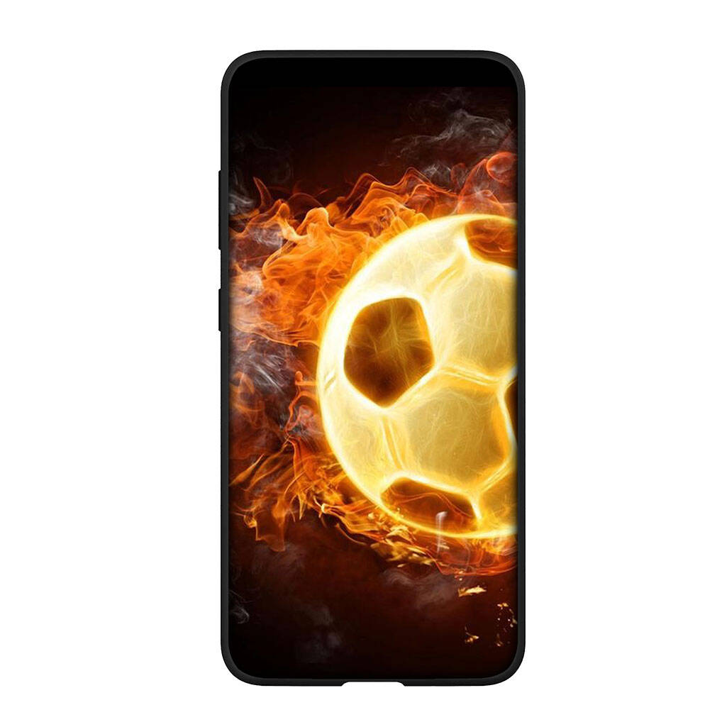 Для iPhone 17 16 15 Xiaomi Poco F7 F8 X7 X6 C85 C75 C71 M8 Redmi Note 14 13 12 11 Pro Max 14C 13C 15C A3 A4 Чехол для телефона Футбольный Обои Футбол Обложка