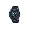 Серия G-Shock Защитная конструкция с сердцевиной из углеродного волокна Для улицы Пляж Водонепроницаемый Ударопрочный 3D Кварцевый механизм Ремешок из смолы GA-2200M-1APR