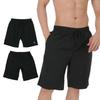Surf With Inner With Half Swim Swim Outdoor Sports [ZAIDEA] Pants, Amphibious, Lining, Pockets, Pants, Trunks, Swimwear, Men's Trunks, (4L, Black)