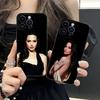 Чехол для мобильного телефона Анжелины Джоли для iPhone 17 16 15 14 13 12 11 X XR XS 8 7 Air Pro Max Plus Mini Цветной Чехол Чехол Роскошный