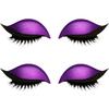 2 Pairs Self-Adhesive 3-in-1 Eye Makeup Sticker Waterproof Eyeliner Sticker  Beginner Friendly