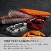 VICTORINOX REX Овощечистка Прямая с глазом для тонкой очистки фруктов и овощей 6.0900.1, Красная, Удалятор,