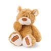 NICI Niki Plush Classic Bear 2023 Bear Milo 25cm Honey Color Brown Beige
