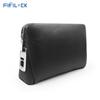 Men's Genuine Leather Clutch with Waterproof, Anti-Theft, Smart Fingerprint Lock
