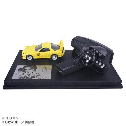 TAKARA TOMY Tomica Premium Unlimited ВИД ИЗ-ЗА РУЛЯ Initial D FD3S RX-7 (Спецификации тома 1) Игрушечная миниатюрная машинка для детей от 6 лет