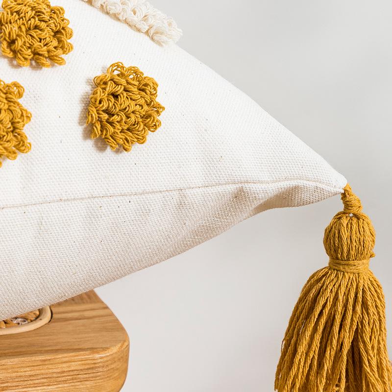 Наволочка из богемского бархата с вышивкой в виде бриллиантов для декора отеля и спальни