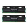 Patriot Memory Viper3 Series DDR3 1866MHz 16GB Kit X Desktop Memory CL10 PV316G186C0K PC3-15000 (2 8GB)