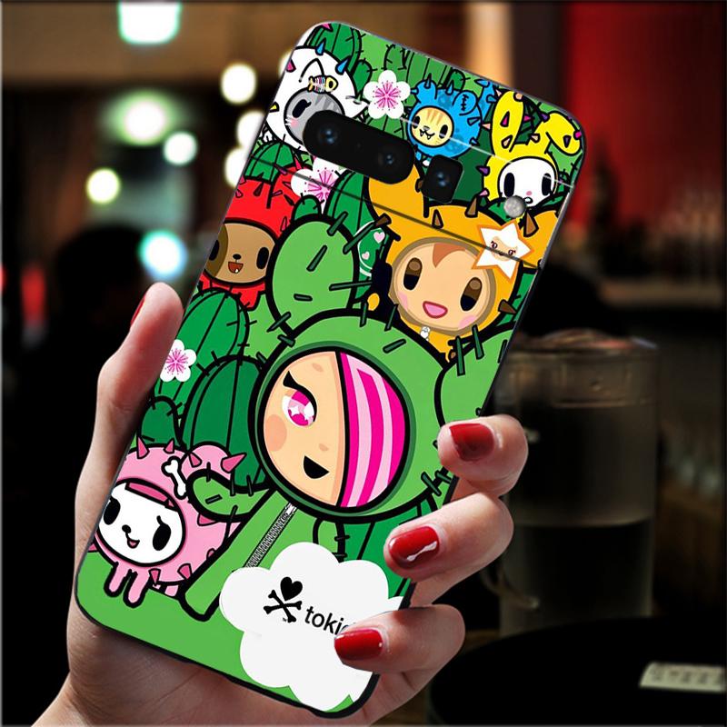 Phone Case For Google Pixel 10 Pro XL 9 Pro XL 9A 8 7 6 Pro Pixel 8A 7A 6A Pixel 8 7 6 5 Cute Japan Tokidoki Japanese