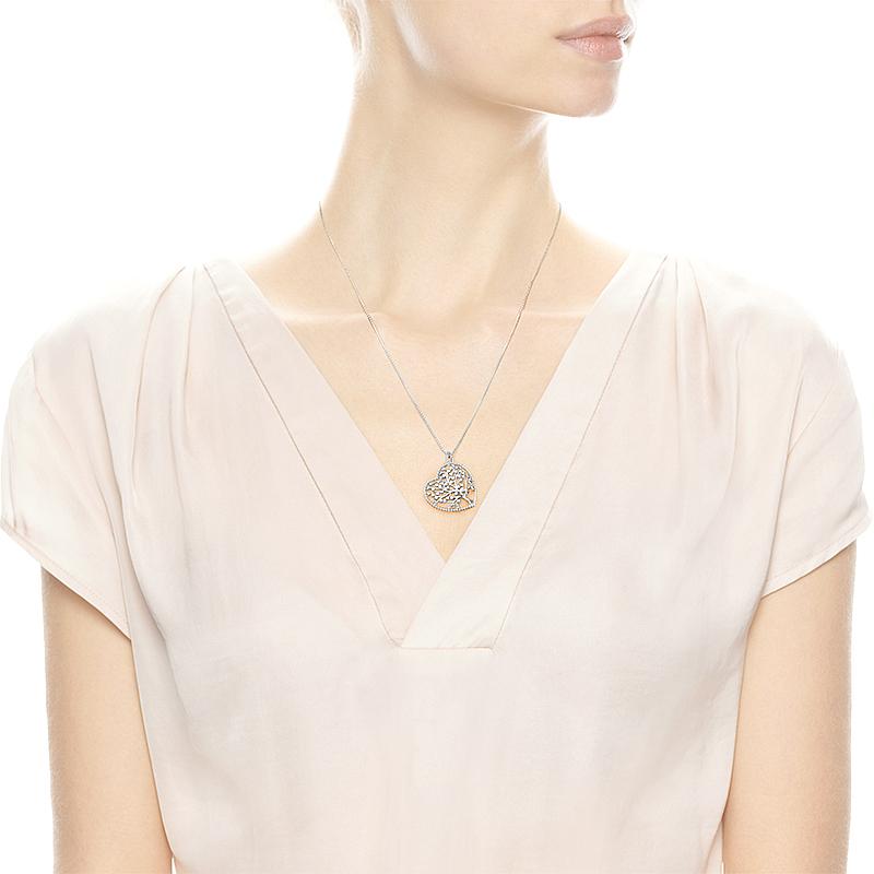 Pandora 925 Sterling Silver Necklaces Women's Silver 396582ENMX