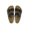 Birkenstock Аризона Удобные Пробковые Дышащие Сандалии-Шлепанцы для улицы Унисекс Сандалии Черный 51793