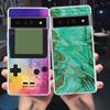 Чехол для телефона Google Pixel 9 8 7 6 Pro, Мягкий чехол Gameboy Boy для Pixel 6A 5 4 5A 4A 3A XL 5G, Силиконовый ударопрочный прозрачный чехол