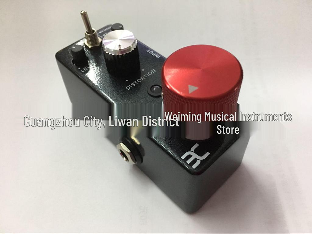 Алюминиевые колпачки для педалей электрогитары - Аксессуары для педалей одиночного эффекта