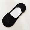 Breathable Invisible Boat Socks Hollow Crew Socks Simple Lace Socks
