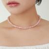Geegee Pink Stone Necklace