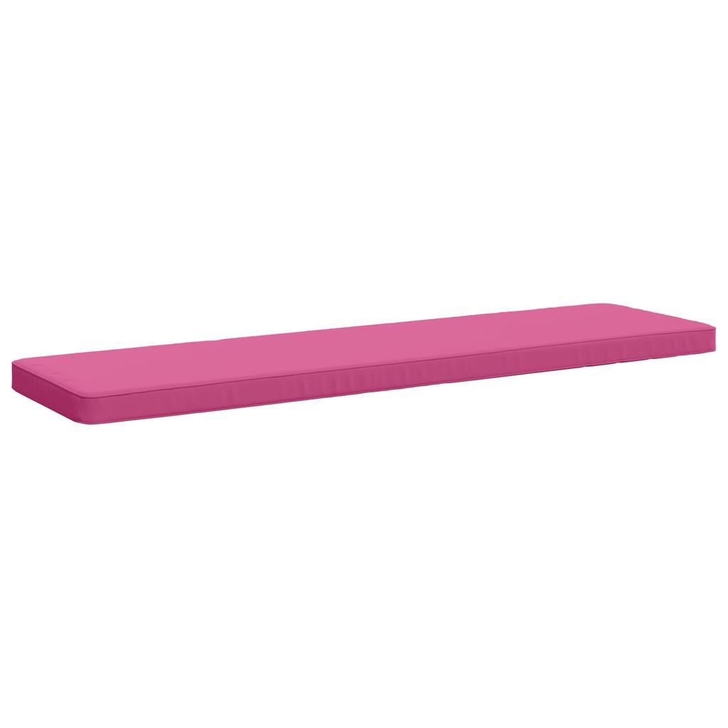 1 piece VUGHT bench cushion 100percent polyester pink