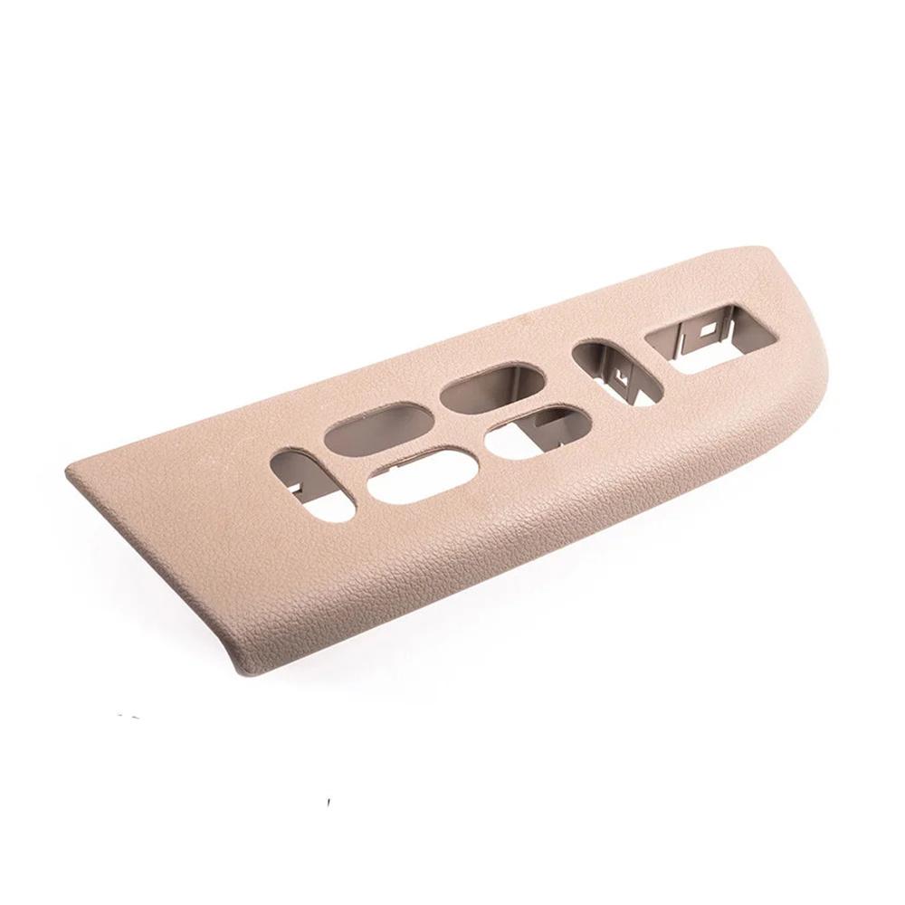 NEW Front Driver Door Panel TAN Window Switch Bezel For Ford Expedition 2003-2006