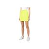 adidas Originals x Jeremy Scott Женская мини-юбка из велюра на шнурке Solar Yellow Женщины H53365