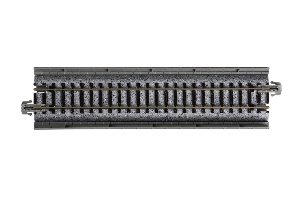KATO N Gauge одноколейная приподнятая прямая линия 124 мм 2 шт. 20-420 принадлежности для моделей железных дорог