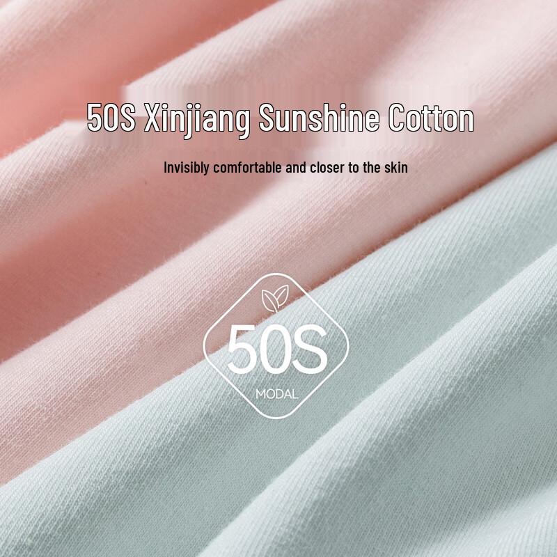 SecretWorld Women's Cotton Leak-Proof Period Panties