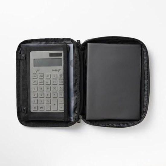 Muji Notebook Cover Removable Pen Case