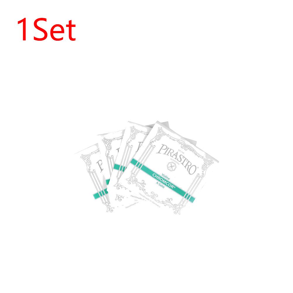 1-8 Комплект Струны для скрипки 4/4 Струна D Сталь Хром 319020 E/A/D/G Средняя толщина Струны для скрипки Струны Германия Аксессуары для гитары