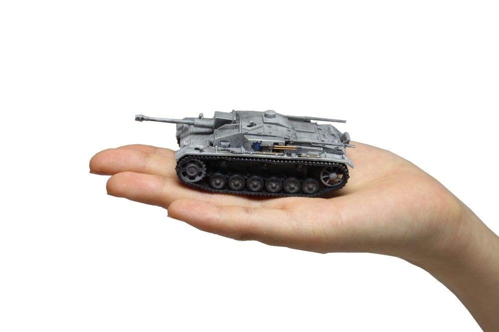 PLATZ Girls Panzer Tankery Штурмовое орудие 3 Бегемот 63-й Национальный школьный танковый турнир окрашенное готовое & Коллекция размером с ладонь, №. Тип, Команда,