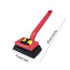 Replaceable Pads Safe Grill Grate Scrubber Stainless Steel Grease Remover Brush  Home Use